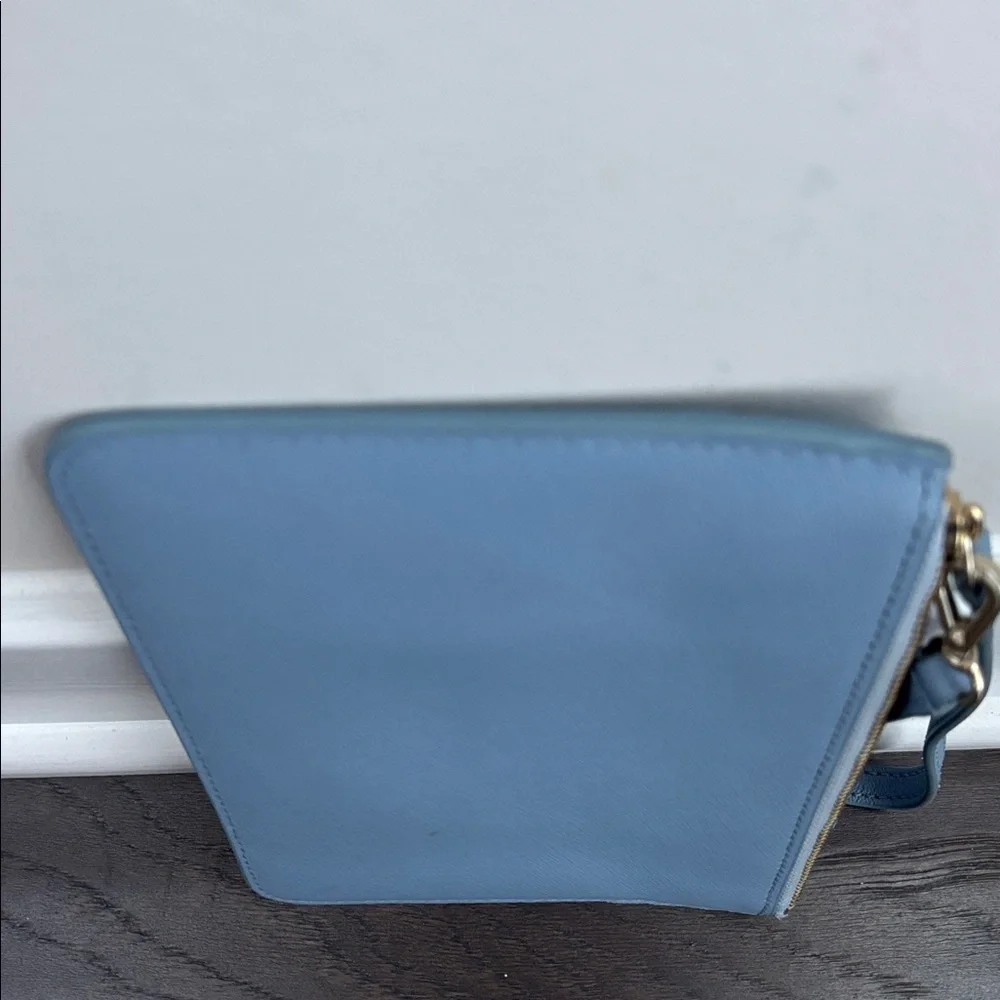 Kate Spade NY Staci wristlet, saffiano leather,zip top,4 card slots,zip front